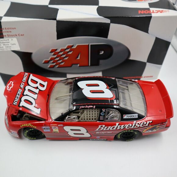 Dale Earnhardt JR #8 Budweiser 1999 Monte Carlo Limited Edition A249916215 - Picture 4 of 6